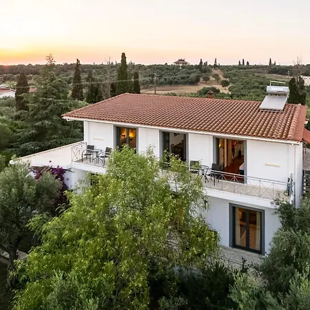 Skafidia Garden Gem - Mirtia Fully Equipped Semesterbostad Agios Ilias (Elis)