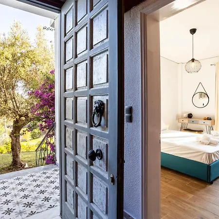 Skafidia Garden Gem - Mirtia Fully Equipped بيت للعطل