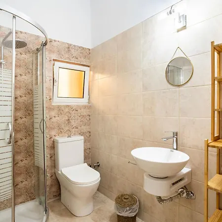 Skafidia Garden Gem - Mirtia Fully Equipped بيت للعطل *