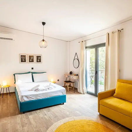 بيت للعطل Skafidia Garden Gem - Mirtia Fully Equipped *