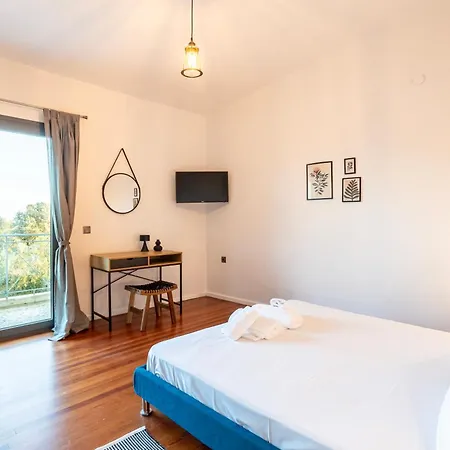 Skafidia Garden Gem - Mirtia Fully Equipped * Agios Ilias (Elis)