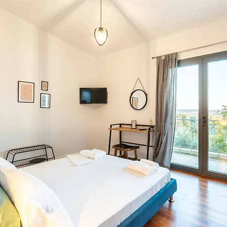 Skafidia Garden Gem - Mirtia Fully Equipped * Agios Ilias (Elis)