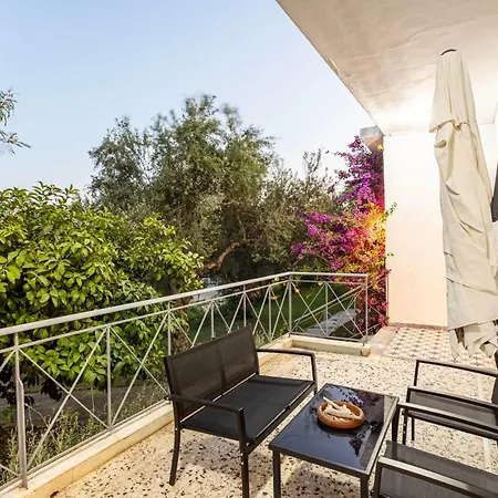 Skafidia Garden Gem - Mirtia Fully Equipped Agios Ilias (Elis)