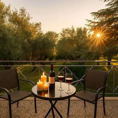 Skafidia Garden Gem - Mirtia Fully Equipped