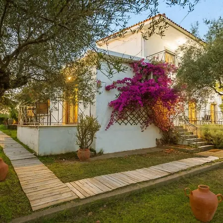 Skafidia Garden Gem - Mirtia Fully Equipped * Agios Ilias (Elis)