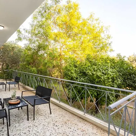 بيت للعطل Skafidia Garden Gem - Mirtia Fully Equipped