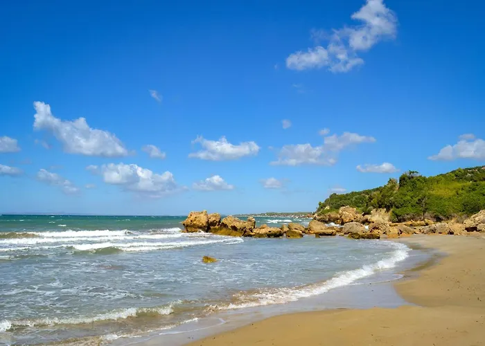 Semesterbostad Skafidia Garden Gem - Mirtia Fully Equipped