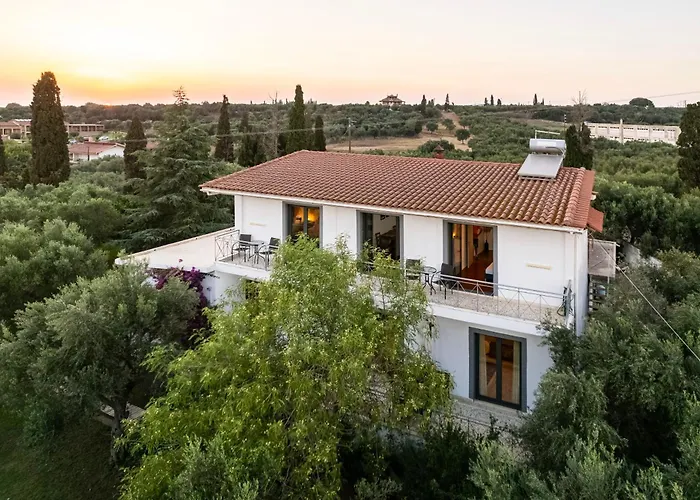 Skafidia Garden Gem - Mirtia Fully Equipped Semesterbostad Agios Ilias (Elis)