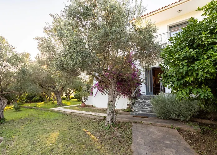 Skafidia Garden Gem - Mirtia Fully Equipped Semesterbostad