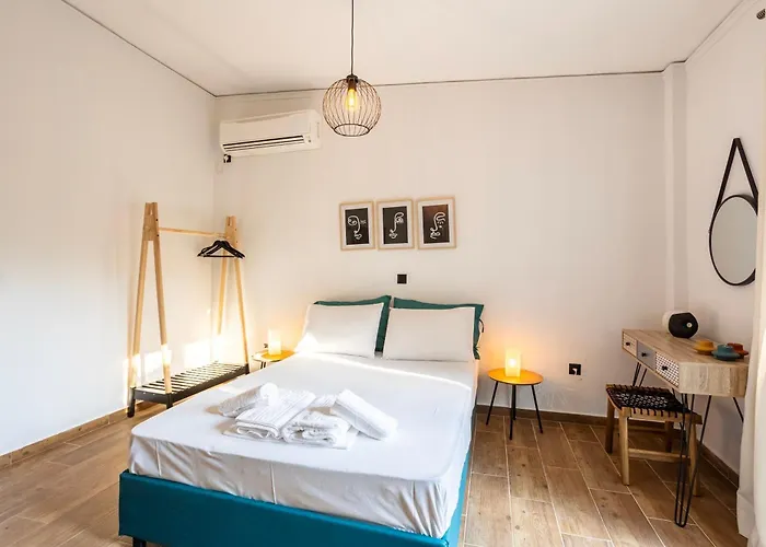 Skafidia Garden Gem - Mirtia Fully Equipped Prázdninový dům Agios Ilias (Elis)