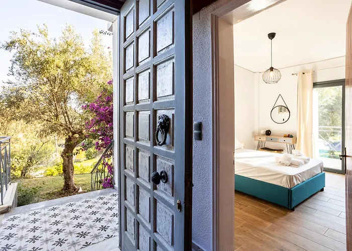 Skafidia Garden Gem - Mirtia Fully Equipped Semesterbostad