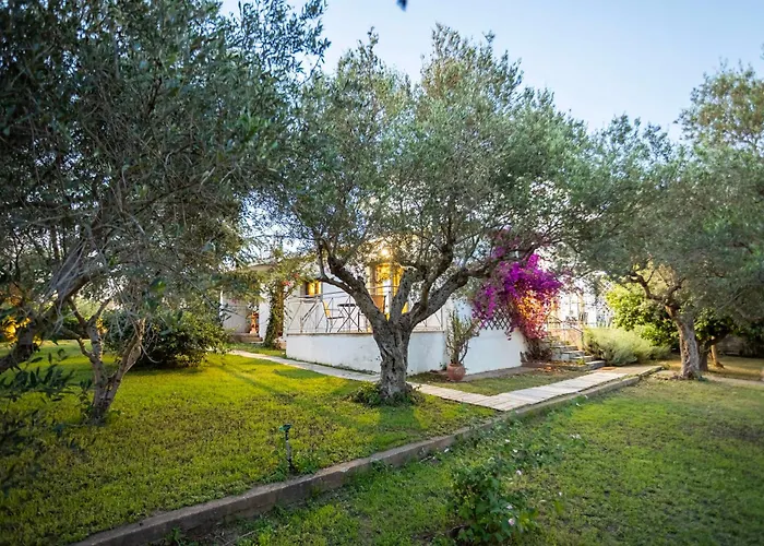 Skafidia Garden Gem - Mirtia Fully Equipped Prázdninový dům Agios Ilias (Elis)