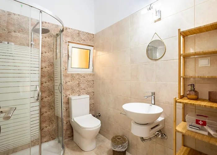 Skafidia Garden Gem - Mirtia Fully Equipped Semesterbostad *