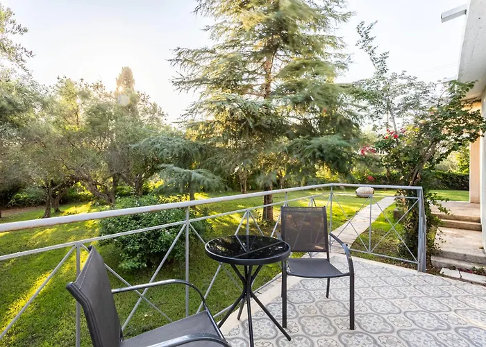 Skafidia Garden Gem - Mirtia Fully Equipped Semesterbostad Agios Ilias (Elis)