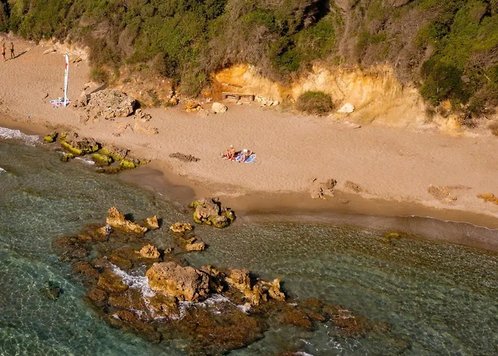 Skafidia Garden Gem - Mirtia Fully Equipped Agios Ilias (Elis)