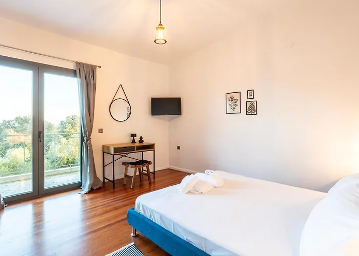 Skafidia Garden Gem - Mirtia Fully Equipped * Agios Ilias (Elis)