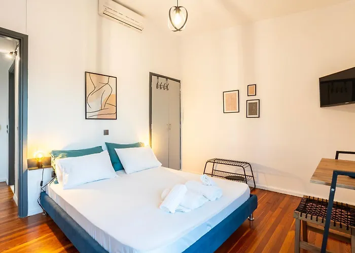 Semesterbostad Skafidia Garden Gem - Mirtia Fully Equipped Agios Ilias (Elis)