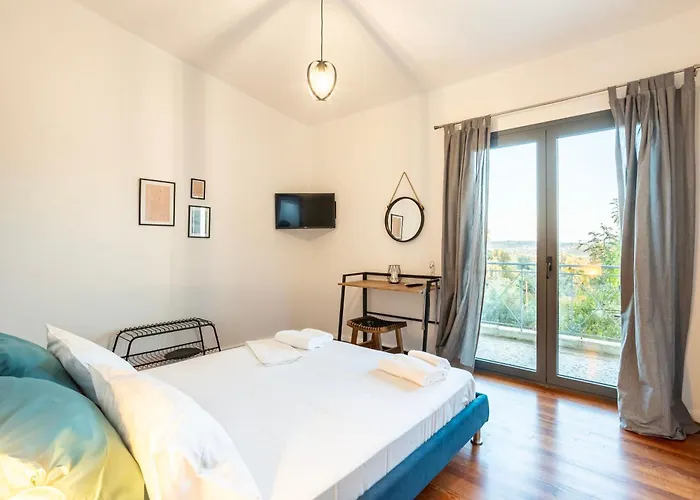 Skafidia Garden Gem - Mirtia Fully Equipped * Agios Ilias (Elis)