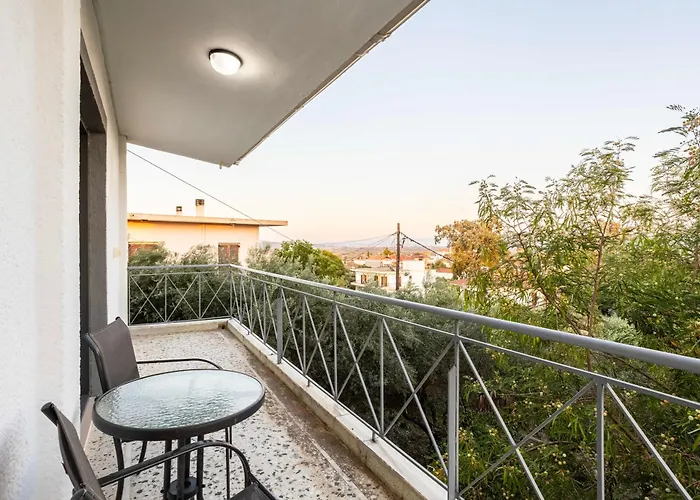 Skafidia Garden Gem - Mirtia Fully Equipped Semesterbostad