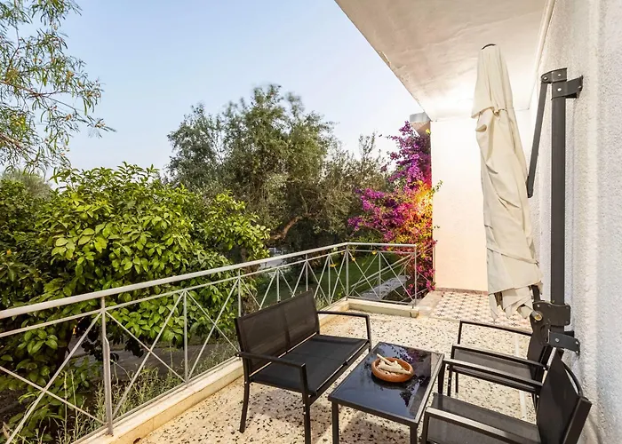 Skafidia Garden Gem - Mirtia Fully Equipped Agios Ilias (Elis)