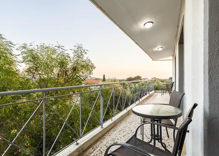 Skafidia Garden Gem - Mirtia Fully Equipped Semesterbostad