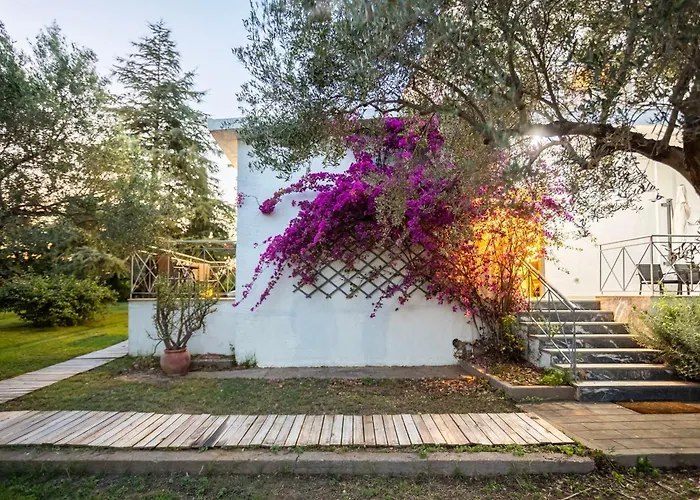 Skafidia Garden Gem - Mirtia Fully Equipped Semesterbostad *