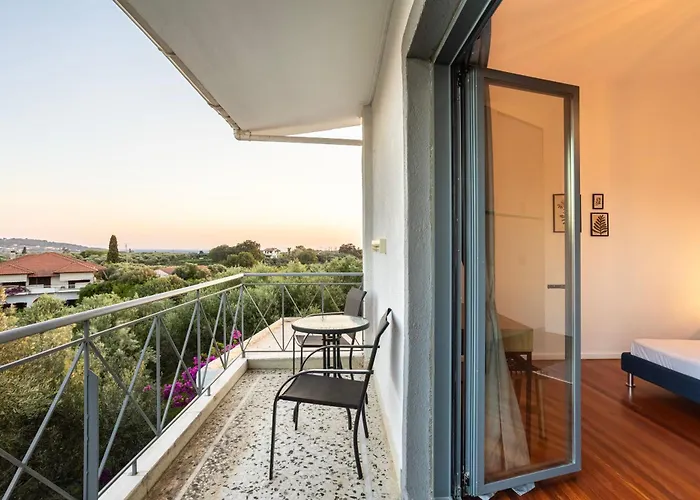 Prázdninový dům Skafidia Garden Gem - Mirtia Fully Equipped Agios Ilias (Elis)