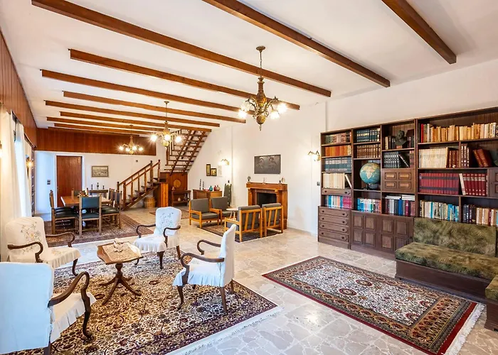 Skafidia Garden Gem - Mirtia Fully Equipped Prázdninový dům Agios Ilias (Elis)