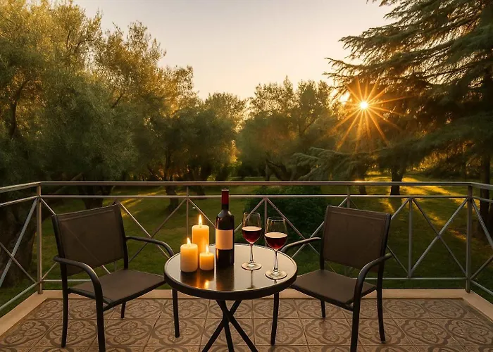 Skafidia Garden Gem - Mirtia Fully Equipped